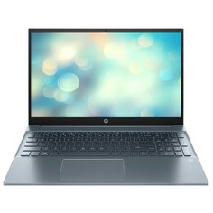 Ноутбук HP Pavilion 15-eh1022ur (AMD Ryzen 7 5700U/15.6"/1920x1080/16GB/512GB SSD/AMD Radeon Graphics/DOS) 3E3W0EA, синий