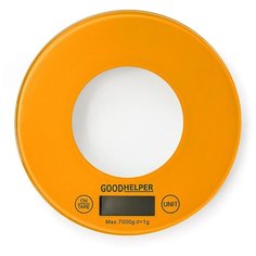 Кухонные весы Goodhelper KS-S03 оранжевый