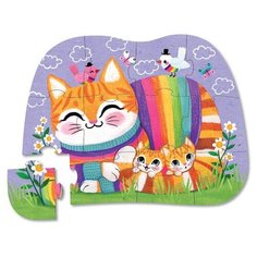 Пазл Crocodile Creek 12 деталей, Кошечка (4117-8)