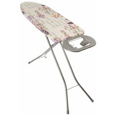 Гладильная доска металлический моноблок 120х38см SMARTY ROCK ECO