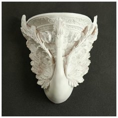 Консоль-навес "Лебедь" 25х15см 5299802 Хорошие сувениры