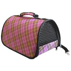 Сумка-кофр "Шотландка" 50х25х28 см Zo Oexpress