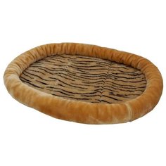 Матрац овальный с бортиком мех 70х53х8 см Zo Oexpress