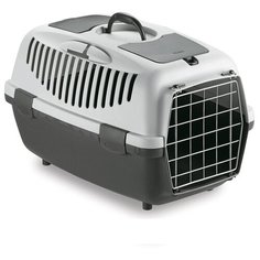 Переноска Stefanplast "GULLIVER" с металлической дверцей №1 48х32х31 см (до 5 кг)