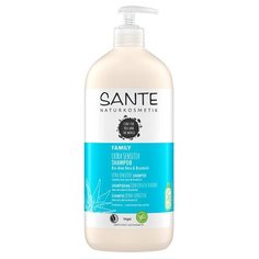 Шампунь для чувствительной кожи, с био-алоэ и бисабололом Sante 950 мл