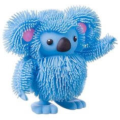 Игрушка интерактивная Abtoys Макаронка Коала голубая, ходит, звук, музыка PT-01569
