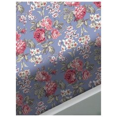 Простыня на резинке Сказка "Прохоровская роза", 140х200х26 см