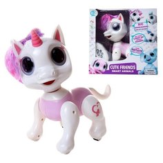 Игрушка интерактивная на р/у "Единорог", световые и звуковые эффекты. Junrc Toys