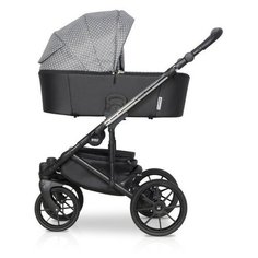 Универсальная коляска Riko Vest Lux (2 в 1), 01 Crystal