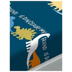 Простынь на резинке Сказка "Pangolin" натяжная простынь 160х200 см 2-спальная