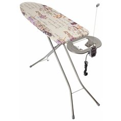 Гладильная доска металлический моноблок 120х38см SMARTY ROCK