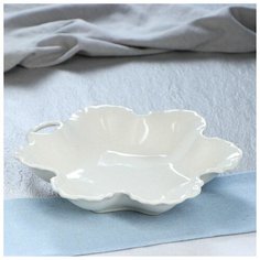 Салатник "Клен", капучино, 750 мл 4899265 Керамика ручной работы