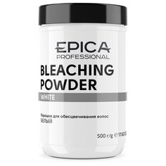 Epica Bleaching Powder - Пудра осветляющая, белая, 500 г