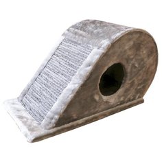 Комплекс "Мышка с когтеточкой", мех однотонный, 34х70х37 см Zo Oexpress