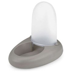 IMAC кормушка-диспенсер, пластиковый, серо-бежевый, "Ciottoli", 1,5 л