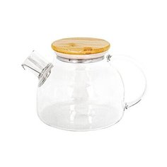 Заварочный чайник стеклянный Greenberg GB-5518 800 мл