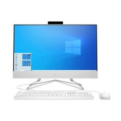 Моноблок HP 24-df1014ur (3B4L5EA) Intel Core i3-1125G4/4Gb/128Gb SSD/Intel HD/23.8"/1920x1080/W10Home/белый