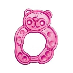 Прорезыватель Canpol Babies Hello Fili Teether 13/120 розовый мишка