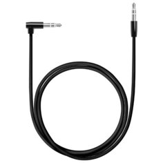 Аксессуар Deppa AUX Slim 3.5mm 1.2m Black 72193