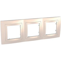 Рамка 3п Schneider ElectricMGU2.006.25 UNICA