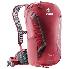 Велорюкзак заплечный deuter Race X (3207118) 12, cranberry/maron