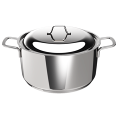 Кастрюля Kukmara Ideal, 5 л, сталь