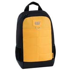 Caterpillar Рюкзак Millennial Classic Benji 18 л Black/yellow 83431-12