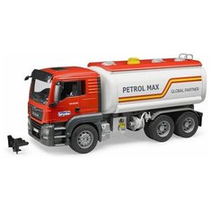 Bruder Брудер Бензовоз MAN TGS 03-775 с 3 лет