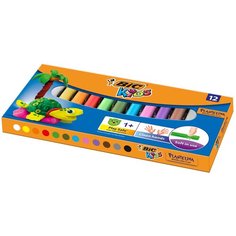 Пластилин BIC Kids 12 цветов, 140 г (947713)