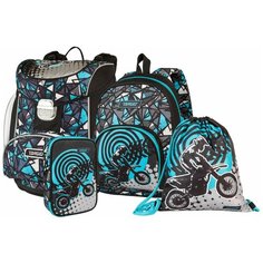 Ранец 4 в 1 Target GT ERGONOMIC "MX Race" 26653