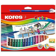 Фломастеры Kores Korellos 20 цветов