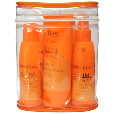 Estel Professional CS/N3 Косметический (дорожный) набор curex sunflower набор
