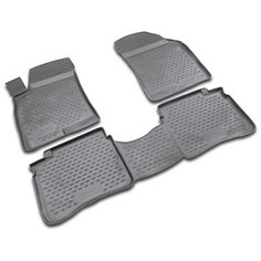 Element Коврики в салон HYUNDAI Sonata V 2001->, 4 шт. (полиуретан)