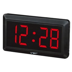 Часы настенные (красные) VST 780-1