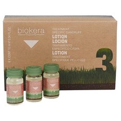Salerm Cosmetics Biokera Лосьон против перхоти для волос и кожи головы, 10 мл, 6 шт.