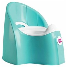 OkBaby горшок Pasha бирюзовый