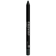 Provoc гелевый водостойкий карандаш-подводка для глаз, оттенок 99 Black Cavia