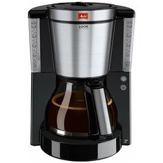 Кофеварка капельная Melitta Look DeLuxe, черный