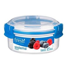 Контейнер для хранения "Sistema", круглый, 300 мл