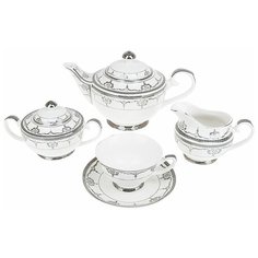 Чайный сервиз Best Home Porcelain "Rochelle" (подарочная упаковка), 6 персон, 15 предм.