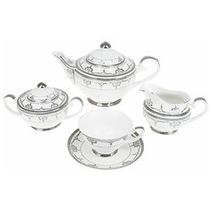 Чайный сервиз Best Home Porcelain "Rochelle" (подарочная упаковка), 6 персон, 15 предм.