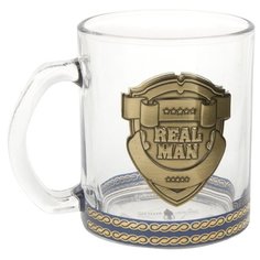 Кружка Polystar Global Art Real man подарочная упаковка, 335 мл