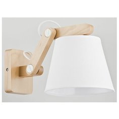 Настенный светильник Alfa Joga White R 23970, 60 Вт