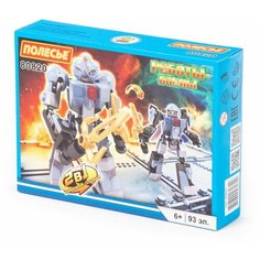 Конструктор Полесье Роботы-воины 80820