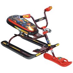 Снегокат Nika Snowdrive с роботом