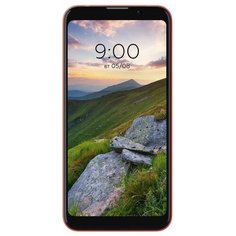 Смартфон BQ 5535L Strike Power Plus, красный