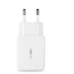 Зарядное устройство для телефона 2USB 2.4A+кабель USB-Micro WK Suda WP-U60m 1m White W!K!