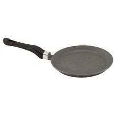 Сковорода блинная Горница б221, 22 см, графит