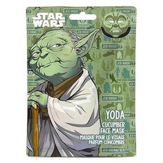 Маска для лица Star Wars: Yoda &ndash; Увлажняющая с экстрактом огурца Mad Beauty