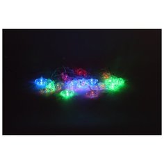 ENIN-3K ЭРА Гирлянда LED Нить Короны 3 м мультиколор, 220V, IP20 ERA